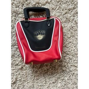 Accoutrements Red Mini Retro Bowling Bag Purse Vintage 2000